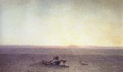 Gustave Guillaumet, The Sahara